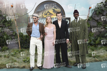 Filmpremiere ' Jurassic World: Die Wiedergeburt' in London