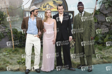 Filmpremiere ' Jurassic World: Die Wiedergeburt' in London