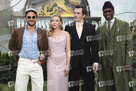 Filmpremiere ' Jurassic World: Die Wiedergeburt' in London