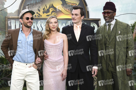 Filmpremiere ' Jurassic World: Die Wiedergeburt' in London
