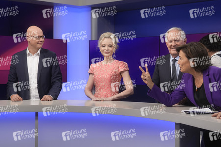 Talkshow 'maischberger' in Berlin