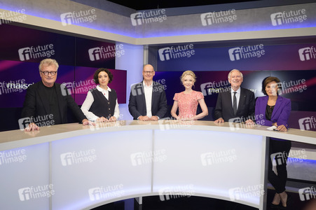 Talkshow 'maischberger' in Berlin