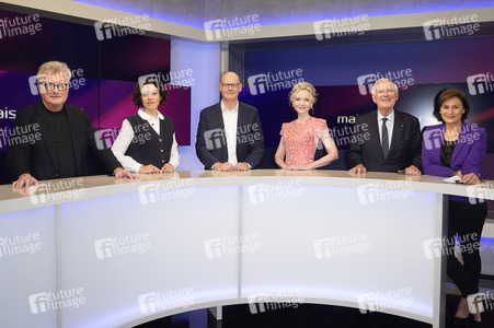 Talkshow 'maischberger' in Berlin