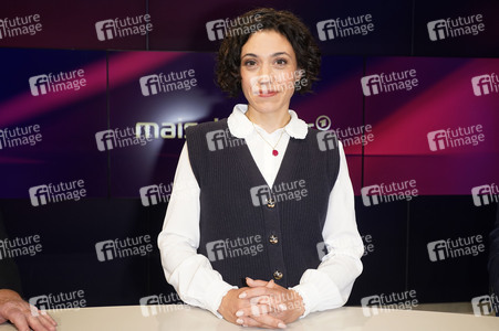 Talkshow 'maischberger' in Berlin