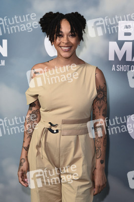 Filmpremiere 'Big Man' in London