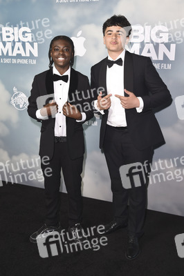 Filmpremiere 'Big Man' in London