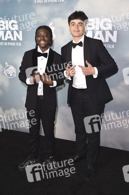 Filmpremiere 'Big Man' in London
