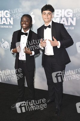 Filmpremiere 'Big Man' in London