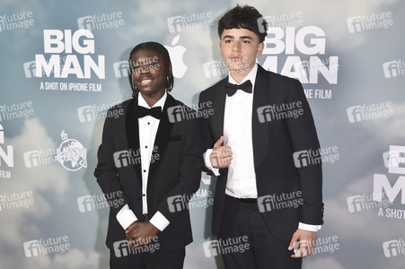 Filmpremiere 'Big Man' in London