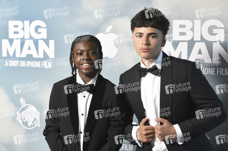 Filmpremiere 'Big Man' in London