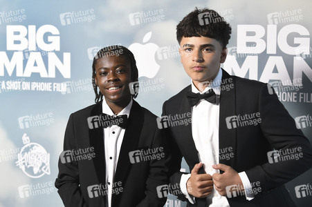 Filmpremiere 'Big Man' in London