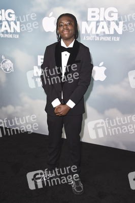 Filmpremiere 'Big Man' in London