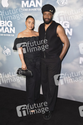 Filmpremiere 'Big Man' in London