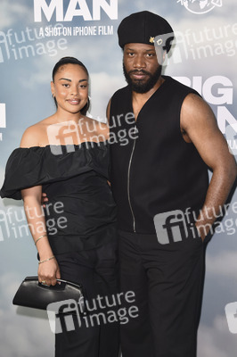 Filmpremiere 'Big Man' in London