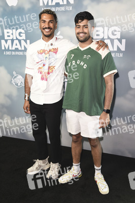 Filmpremiere 'Big Man' in London