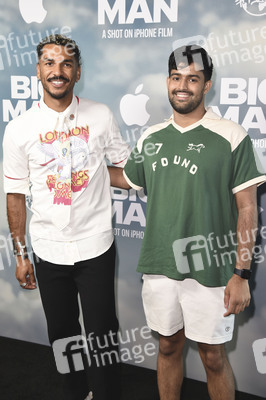 Filmpremiere 'Big Man' in London