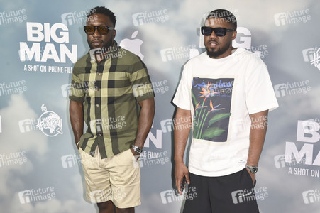 Filmpremiere 'Big Man' in London
