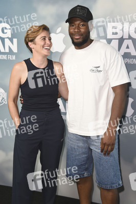 Filmpremiere 'Big Man' in London