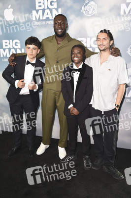 Filmpremiere 'Big Man' in London