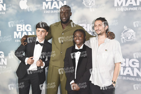 Filmpremiere 'Big Man' in London