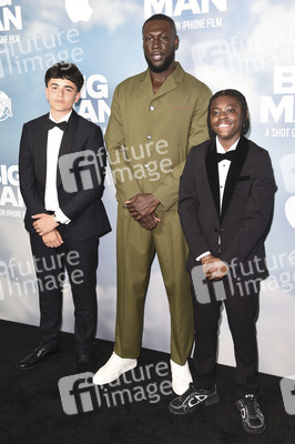 Filmpremiere 'Big Man' in London