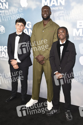 Filmpremiere 'Big Man' in London