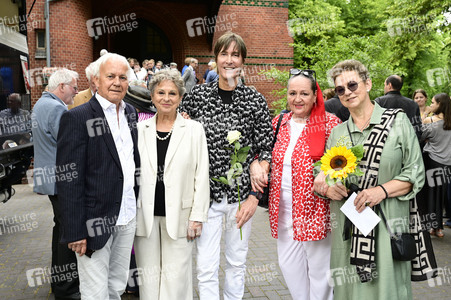 Trauerfeier für Urte Blankenstein in Berlin
