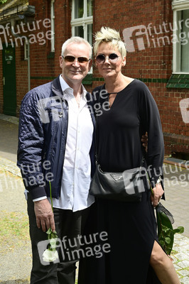 Trauerfeier für Urte Blankenstein in Berlin