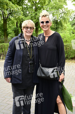Trauerfeier für Urte Blankenstein in Berlin