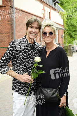 Trauerfeier für Urte Blankenstein in Berlin