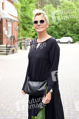 Trauerfeier für Urte Blankenstein in Berlin