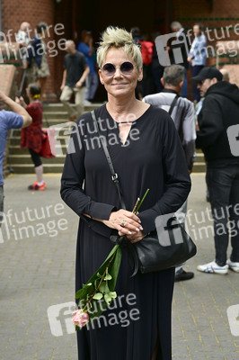 Trauerfeier für Urte Blankenstein in Berlin