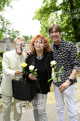 Trauerfeier für Urte Blankenstein in Berlin