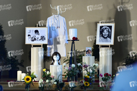 Trauerfeier für Urte Blankenstein in Berlin