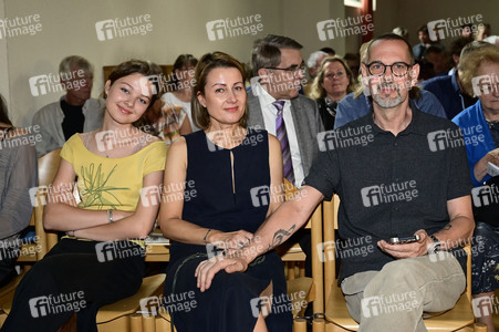 Trauerfeier für Urte Blankenstein in Berlin