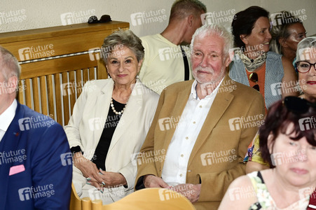 Trauerfeier für Urte Blankenstein in Berlin