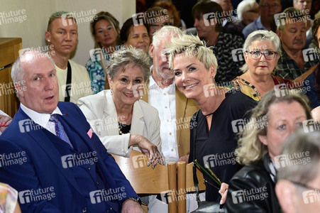 Trauerfeier für Urte Blankenstein in Berlin