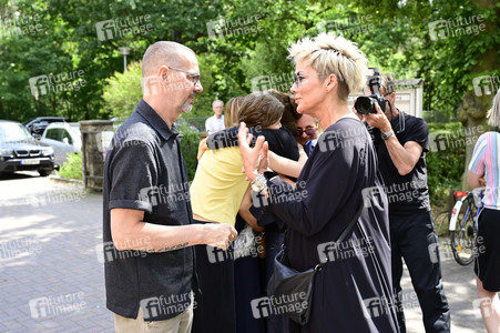 Trauerfeier für Urte Blankenstein in Berlin