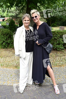 Trauerfeier für Urte Blankenstein in Berlin