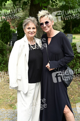 Trauerfeier für Urte Blankenstein in Berlin