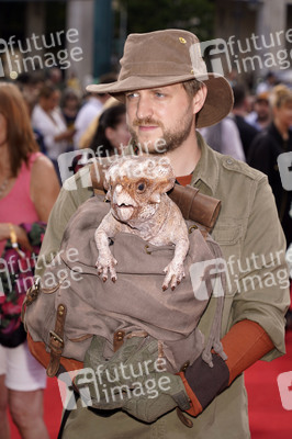 Filmpremiere 'Jurassic World: Die Wiedergeburt' in Berlin