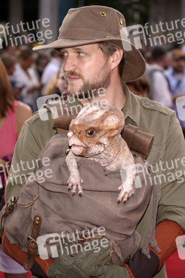 Filmpremiere 'Jurassic World: Die Wiedergeburt' in Berlin