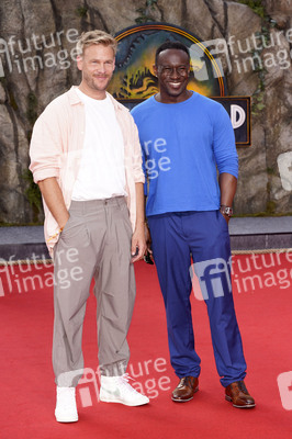 Filmpremiere 'Jurassic World: Die Wiedergeburt' in Berlin