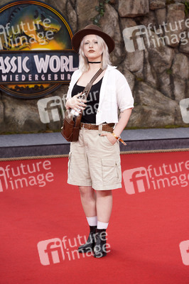 Filmpremiere 'Jurassic World: Die Wiedergeburt' in Berlin