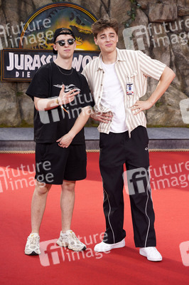 Filmpremiere 'Jurassic World: Die Wiedergeburt' in Berlin