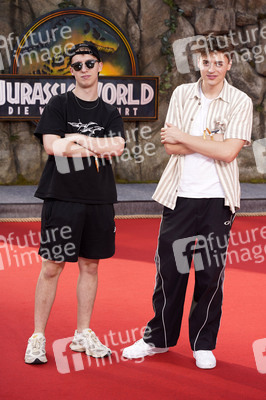 Filmpremiere 'Jurassic World: Die Wiedergeburt' in Berlin