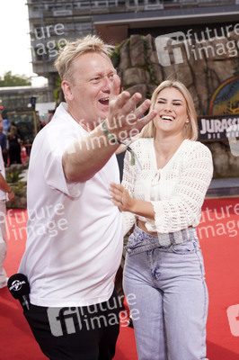 Filmpremiere 'Jurassic World: Die Wiedergeburt' in Berlin