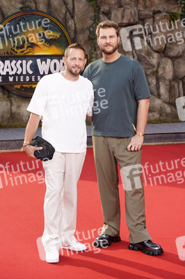 Filmpremiere 'Jurassic World: Die Wiedergeburt' in Berlin