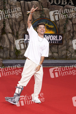 Filmpremiere 'Jurassic World: Die Wiedergeburt' in Berlin
