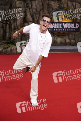 Filmpremiere 'Jurassic World: Die Wiedergeburt' in Berlin